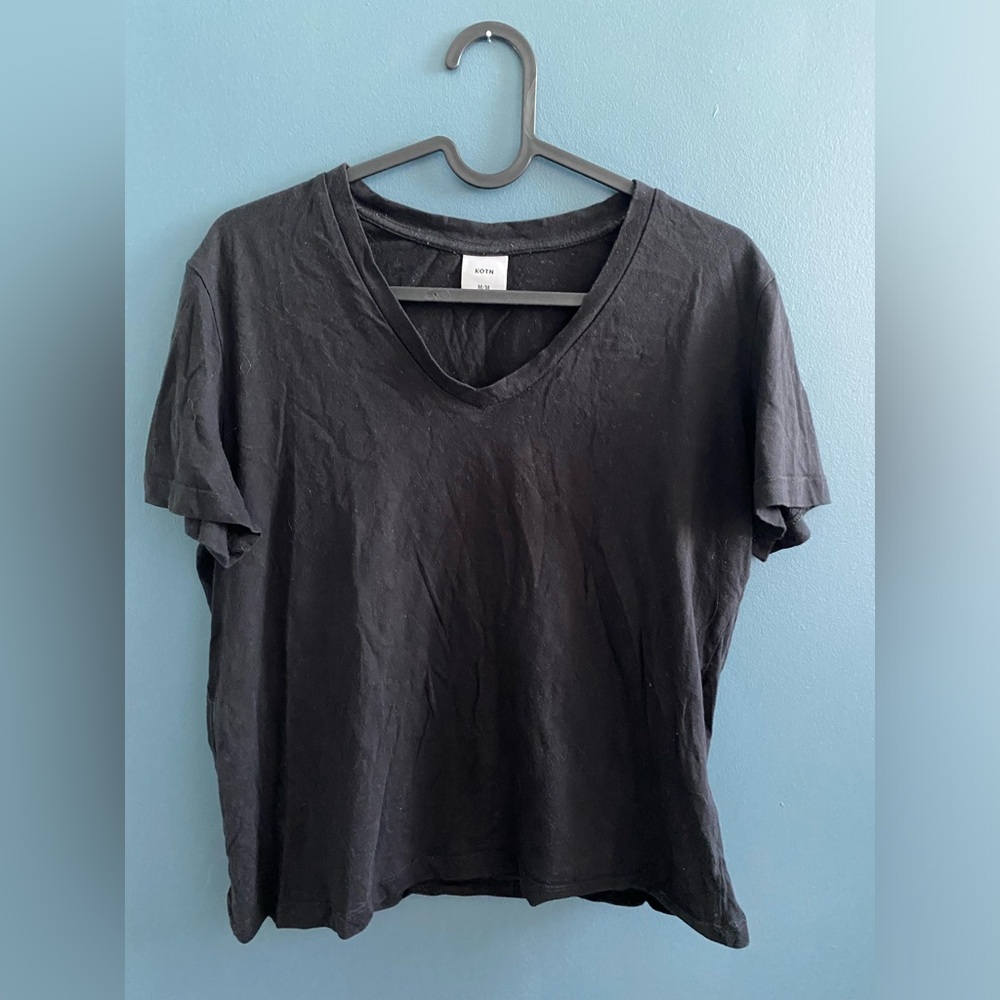 GUC Kotn Basic V-neck tee